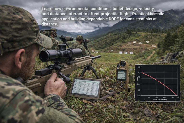 ballistic data