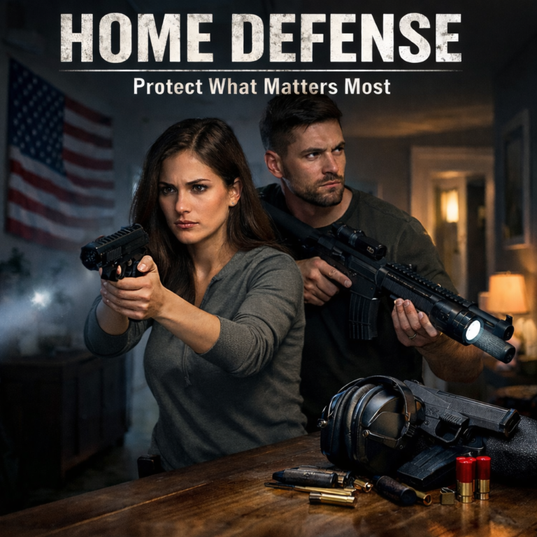 home defense preparedness in action