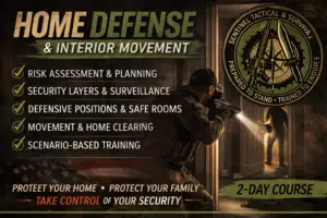 home defense tactical training course