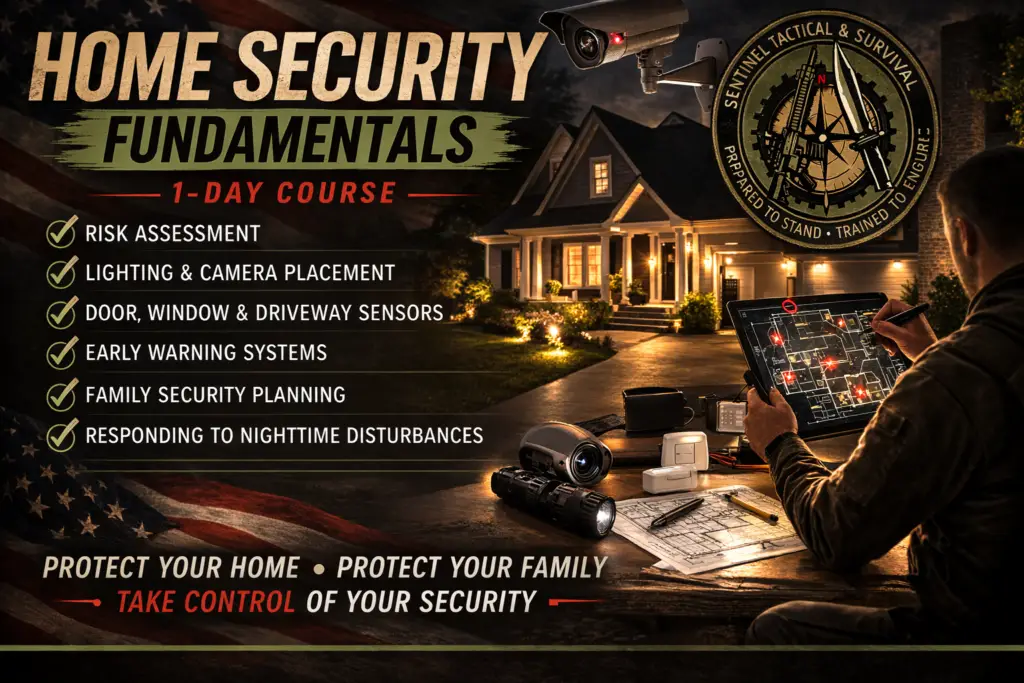 home security fundamentals course promo