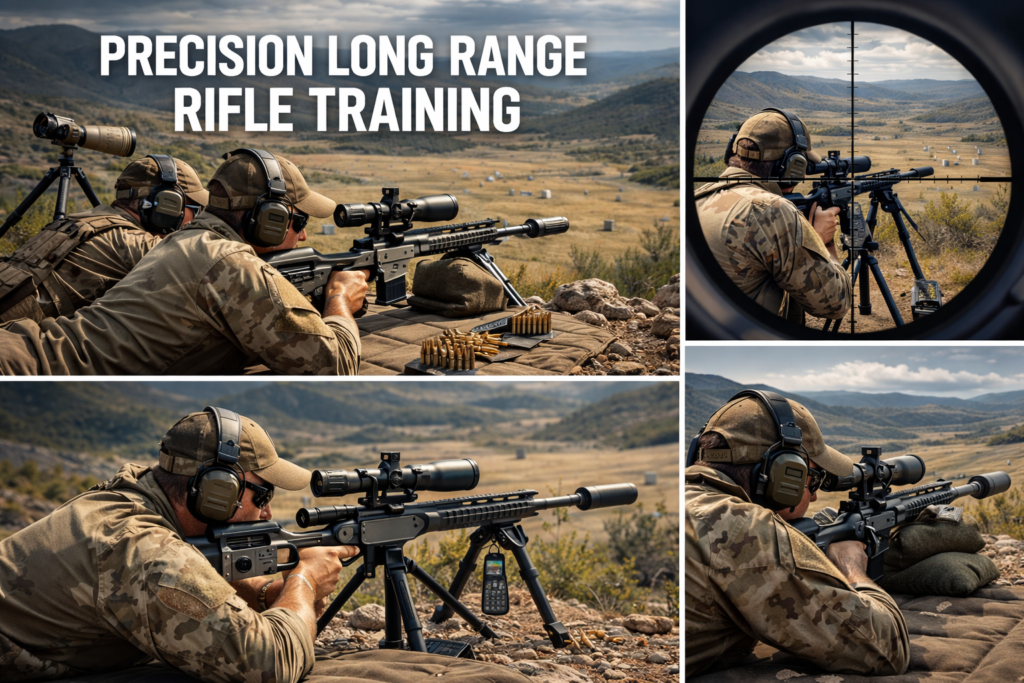 long range precision and spotter