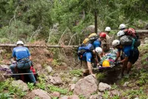 rmrg steep field woods rescue