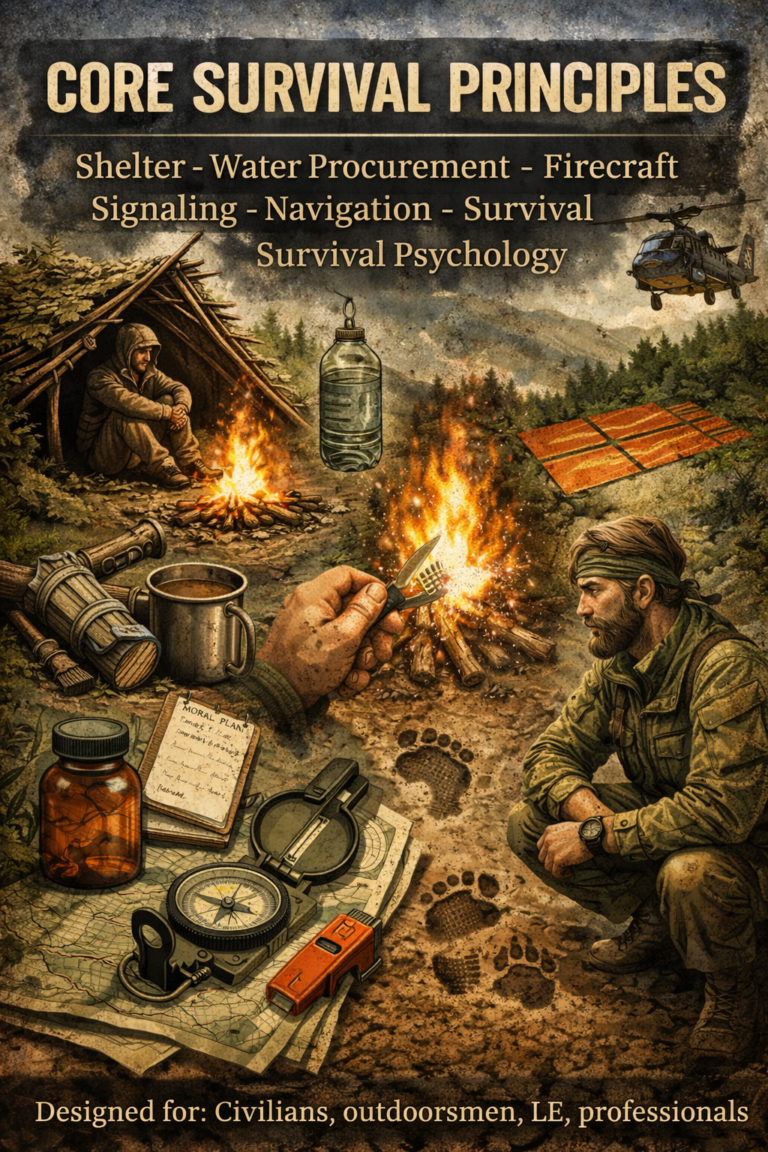 survival tactics in practice