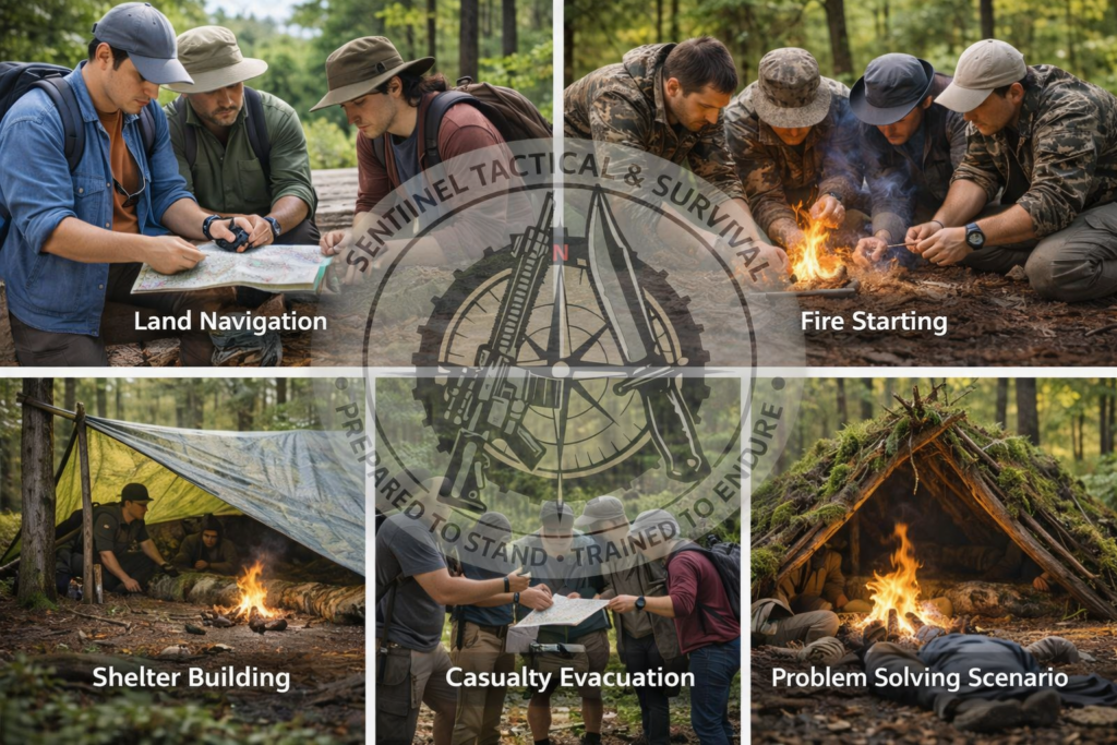 team building with patch